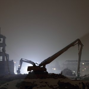 Gigant der Baustelle