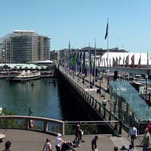 Darling Harbour ...