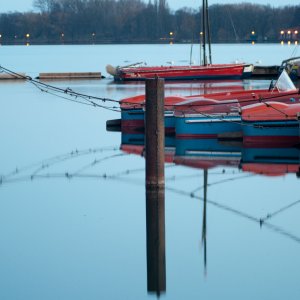 Bootsanleger am Maschsee