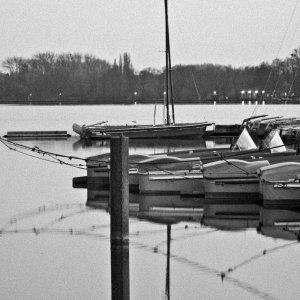 Bootsanleger am Maschsee