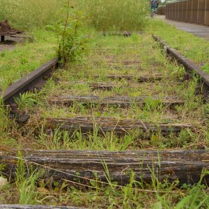 Gleise ins Nirgendwo.......