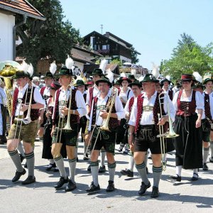 Trachtenfest in Wildsteig 2006