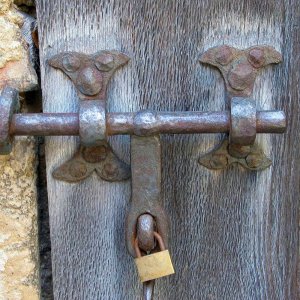 Schließtechnik alt und neu