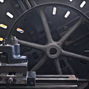 Technik des vorigen Jahrhunderts