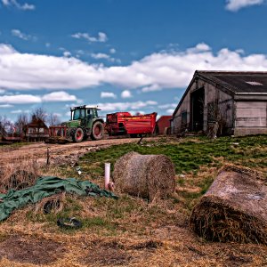 Bauernhof (!! 3D-Effekt !!)