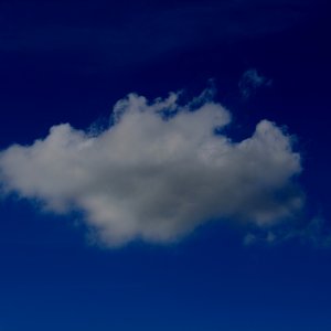 Wolke aus dem Norden