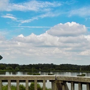 Von der Aussichtsplattform