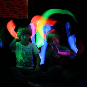 Kinder halten nie ruhig ;-)