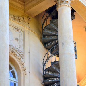 Herbstspaziergang im Park