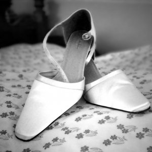 Brautschuhe