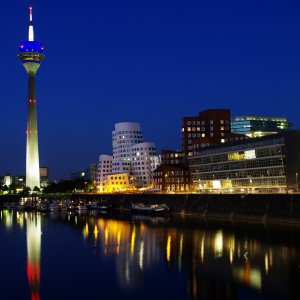 Medienhafen Düsseldorf