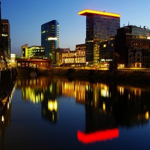 Medienhafen Düsseldorf