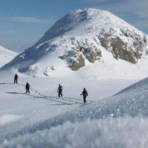 Kleinwalsertal im Winter