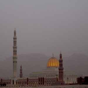 Landschaft im Oman und bei uns