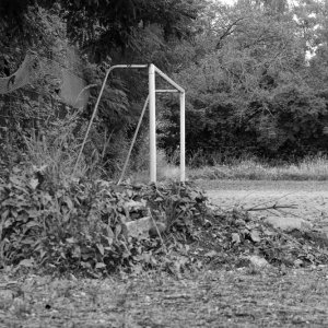 Ein ausgedientes Stadion