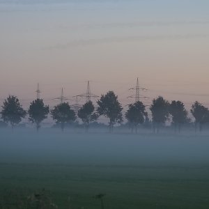 Sonnenaufgang in Waltrop