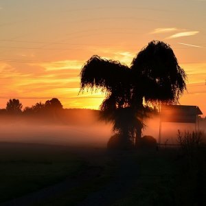 Sonnenaufgang in Waltrop