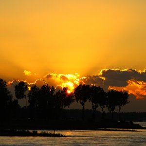 Abends  in  Gorinchem