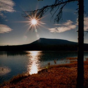 Schon wieder dieser Berg