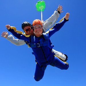 Fotos vom Fallschirmspringen