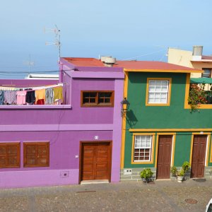 Farbenfrohes Spanien