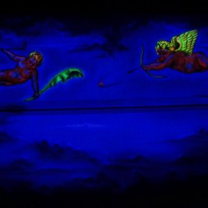 In einer Minigolfanlage gemacht