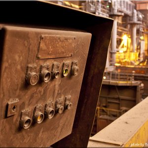 Eindrücke aus dem Stahlwerk