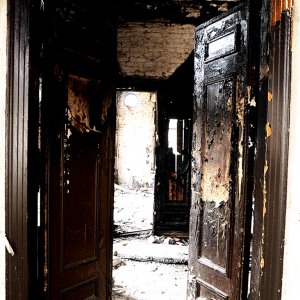 mit Feuer spielt man nicht......