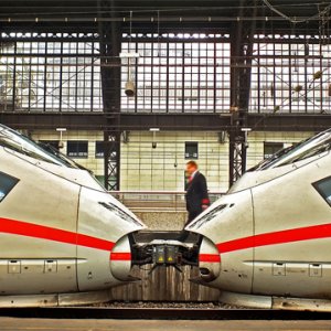 Im Kölner Hauptbahnhof