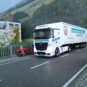 Fiktive Modellbauspedition 1:87