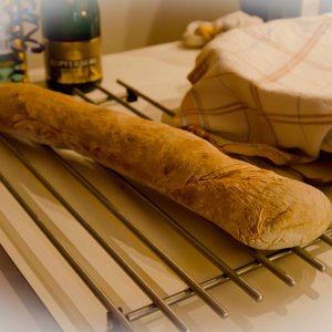 Kochen und Essen mit Freunden