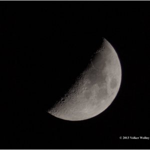 Halbmond, November 2013