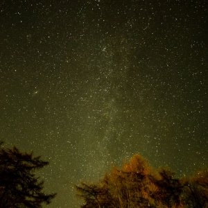 Milchstraße incl. Andromeda Galaxie