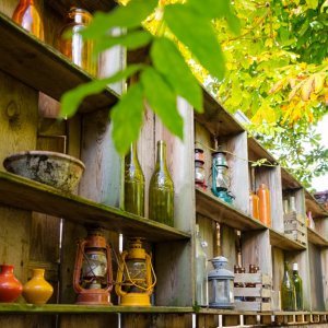 Straßencafe in Holland