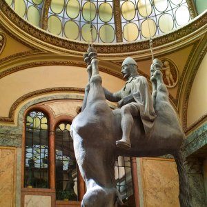 In einer Passage in Prag