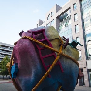 Das Kunstwerk (Würfel)