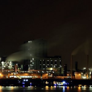 Dintelhaven bei  Nacht